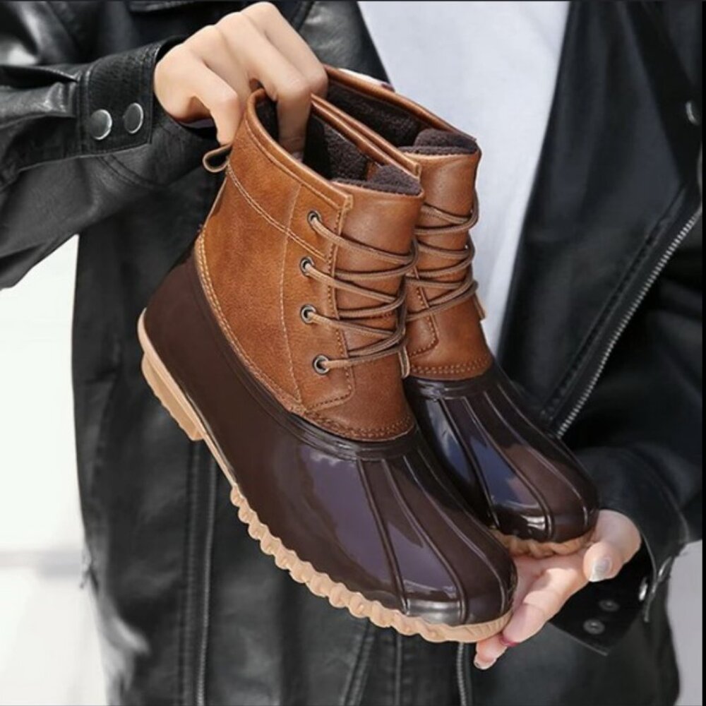 💎✨CLEARANCE SALE✨💎NEW IN BOX Weatherproof ADAM2 Tan/Navy Men's boots